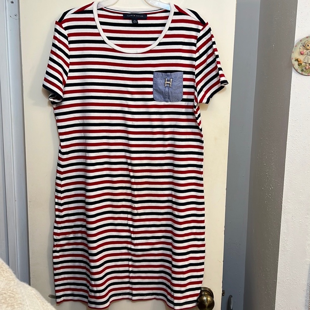 TOMMY HILFIGER SHIRT/DRESS